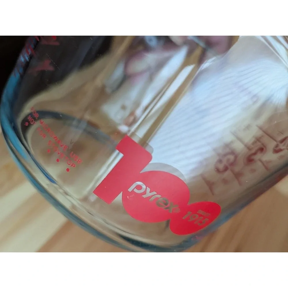 Pyrex cup glass